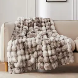 COOVA Soft Bubble Faux Fur… — Photo 1