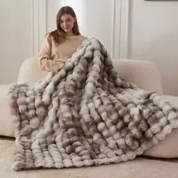 COOVA Soft Bubble Faux Fur… — Photo 2