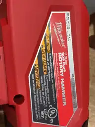 Milwaukee M18 Fuel Cordless SDS-Plus… — Photo 4