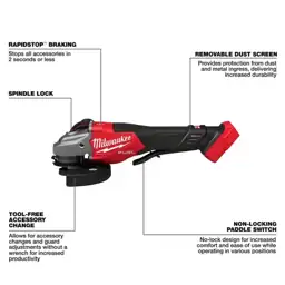 M18 FUEL 18-Volt Brushless Cordless… — Photo 2