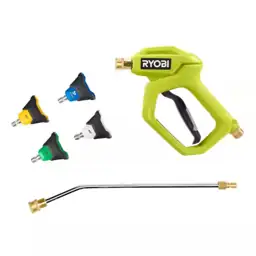 Automotive Pressure Washer Accessory Kit — Photo 1