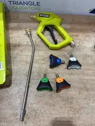Automotive Pressure Washer Accessory Kit — Photo 4