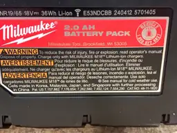 M18 18-Volt Li-Ion Brushless Hammer… — Photo 7