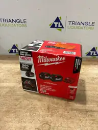Milwaukee M18 Lithium-Ion Battery and… — Photo 3