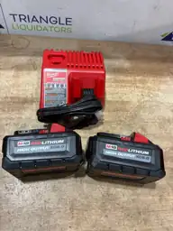 Milwaukee M18 Lithium-Ion Battery and… — Photo 4