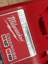 Milwaukee M18 Lithium-Ion Battery and… — Photo 7