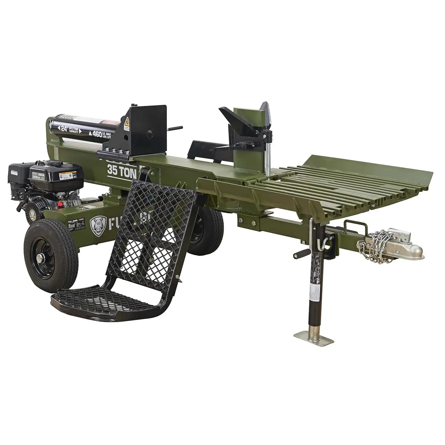 35 Ton 306cc Gas Log… — Photo 1