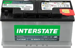 Interstate Batteries Car Battery 12V… — Photo 1