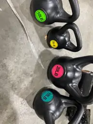 BalanceFrom Wide-Grip Kettlebell Weight Set,… — Photo 3