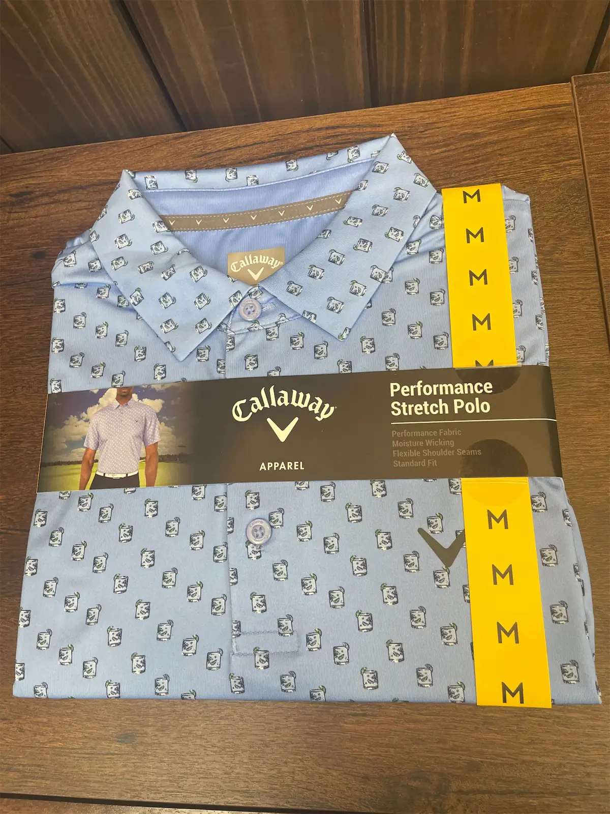 Callaway Performance Stretch Polo — Photo 1