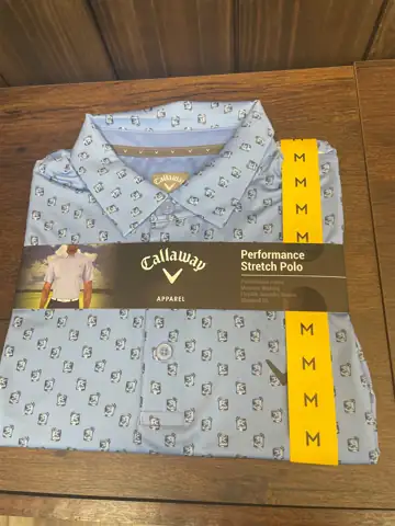 Callaway Performance Stretch Polo — Photo 1