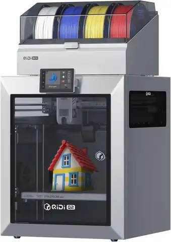 QIDI Q2 Combo Multi-Color 3D… — Photo 1