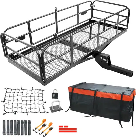 Hitch Cargo Carrier 60x24x14.4, 510… — Photo 1