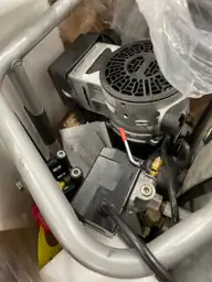 27 Gal. 165 PSI Electric Oil-Free Quiet Air Compressor with Dual Gauges ...