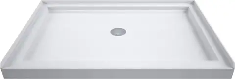 DreamLine SlimLine Single Threshold Shower… — Photo 1