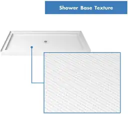 DreamLine SlimLine Single Threshold Shower… — Photo 2