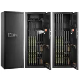 Tall 6-8 Rifle Gun Safe… — Photo 2