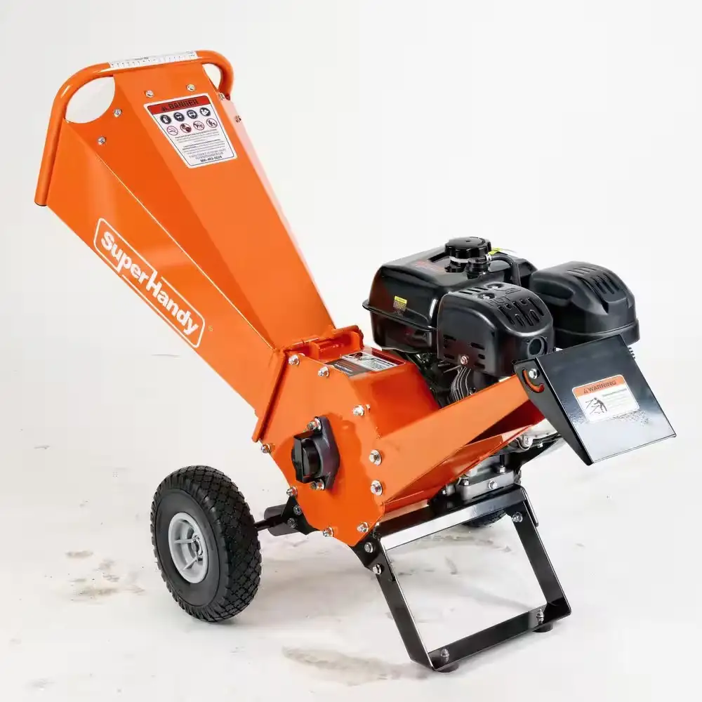 4 in. Max Capacity-9HP Gas-Powered… — Photo 1