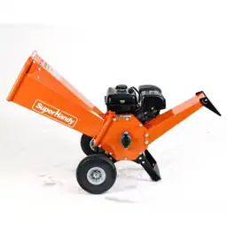 4 in. Max Capacity-9HP Gas-Powered… — Photo 2