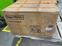 4 in. Max Capacity-9HP Gas-Powered… — Photo 3