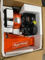 4 in. Max Capacity-9HP Gas-Powered… — Photo 4