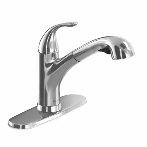 Market Single-Handle Pull-Out Sprayer Kitchen… — Photo 1