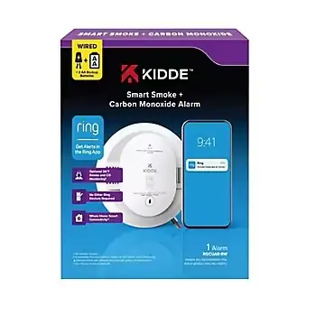 KIDDE Hardwired Ring App Enabled… — Photo 1