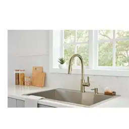 Paulina Single-Handle Pull-Down Faucet with… — Photo 2