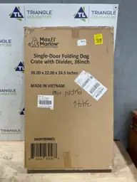 Max & Marlow Single-Door Dog… — Photo 3