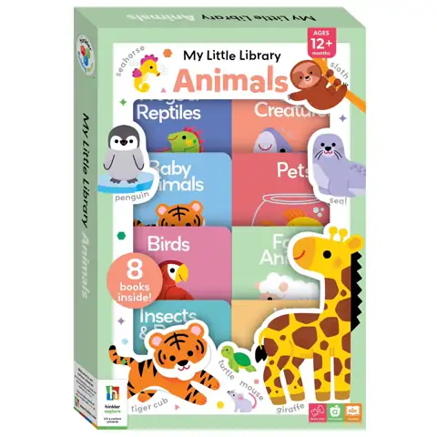 Hinkler My Little Library Animals… — Photo 1