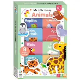 Hinkler My Little Library Animals… — Photo 1