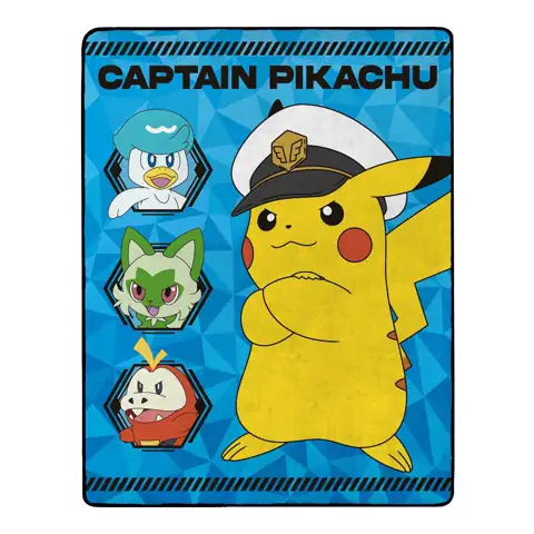 Pokemon Lightning Captain Silk Touch… — Photo 1