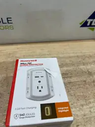 Honeywell 5-Outlet 2-USB LED Night… — Photo 3