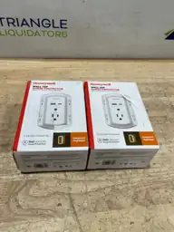Honeywell 5-Outlet 2-USB LED Night… — Photo 4