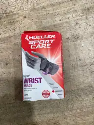 Mueller Hg80 Premium Wrist Brace,… — Photo 3