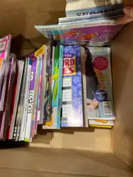 Activity Books Lot Box — Photo 2