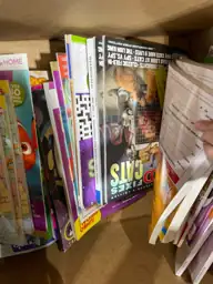 Activity Books Lot Box — Photo 3