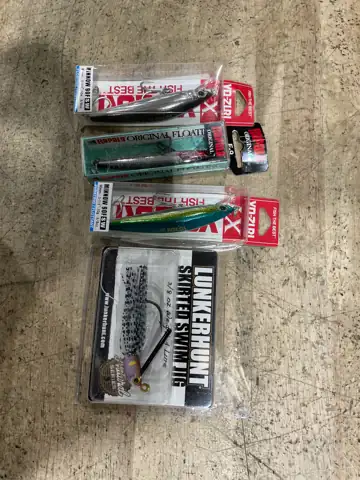 Assorted fishing Lures — Photo 1