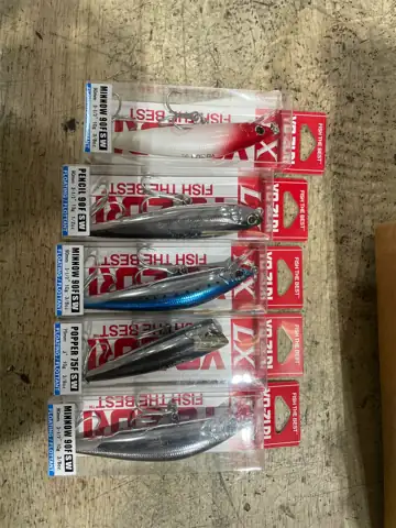 Assorted fishing Lures — Photo 1