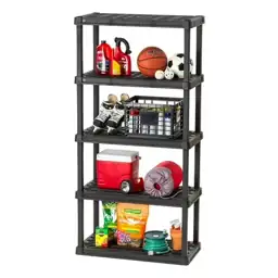 IRIS 5-Tier Shelving Unit, 73"… — Photo 1