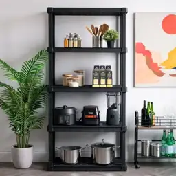 IRIS 5-Tier Shelving Unit, 73"… — Photo 2