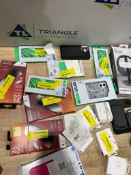 Walmart lot box (phone accessories) — Photo 1
