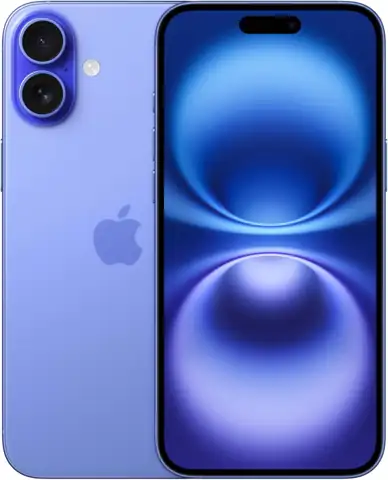 Apple iPhone 16, 128GB, Ultramarine — Photo 1