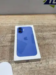 Apple iPhone 16, 128GB, Ultramarine — Photo 2