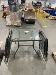 5 piece Outdoor Table set — Photo 1