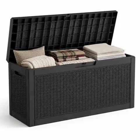 70 Gal. Medium Black Wicker… — Photo 1