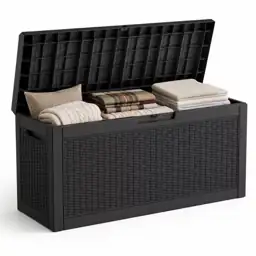 70 Gal. Medium Black Wicker… — Photo 1