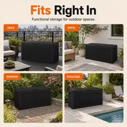 70 Gal. Medium Black Wicker… — Photo 2
