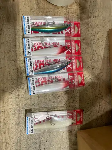 Assorted Fishing Lures — Photo 1