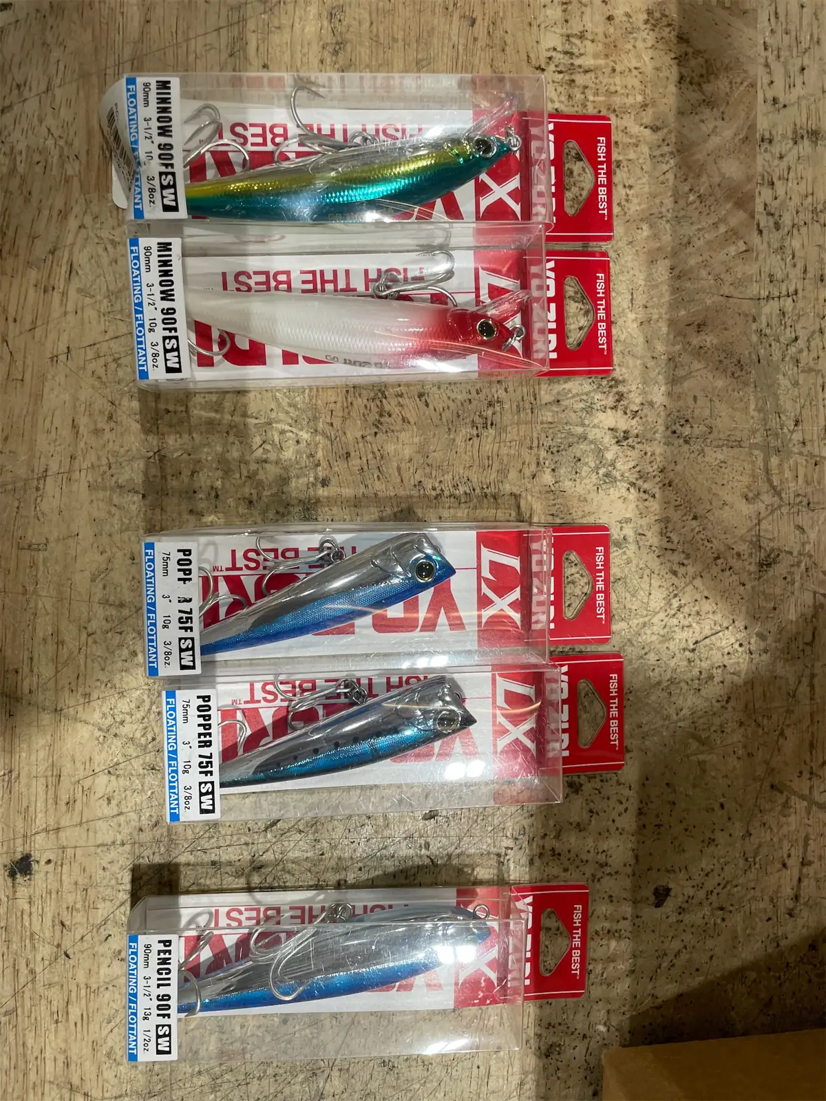Assorted Fishing Lures — Photo 1